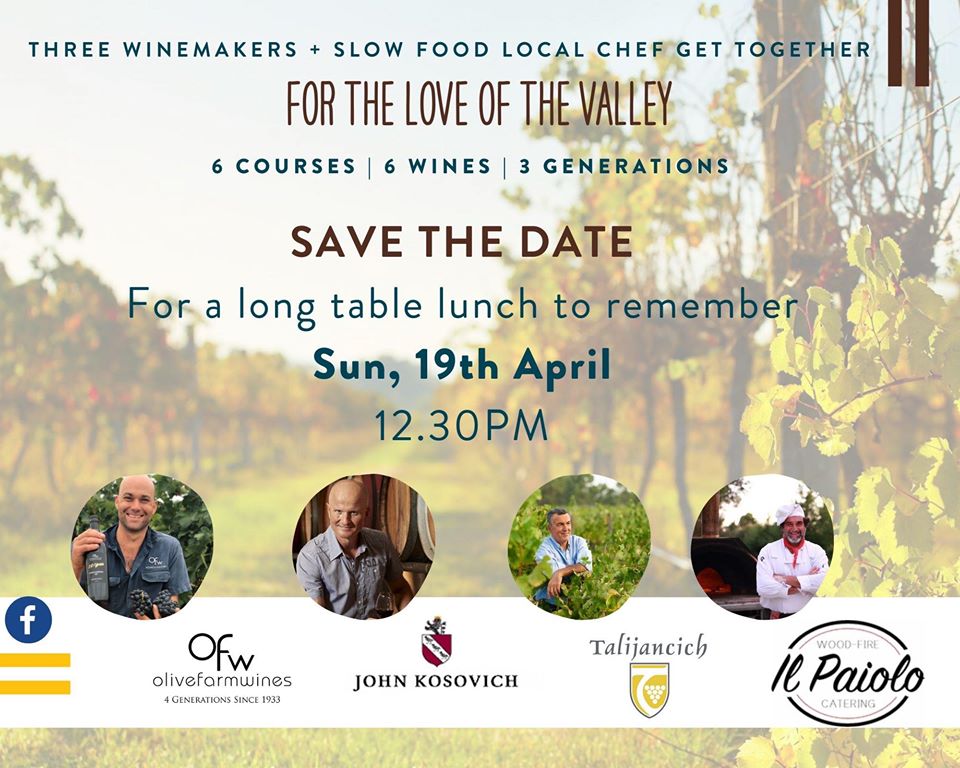 For the love of the Valley Slow Food 2020