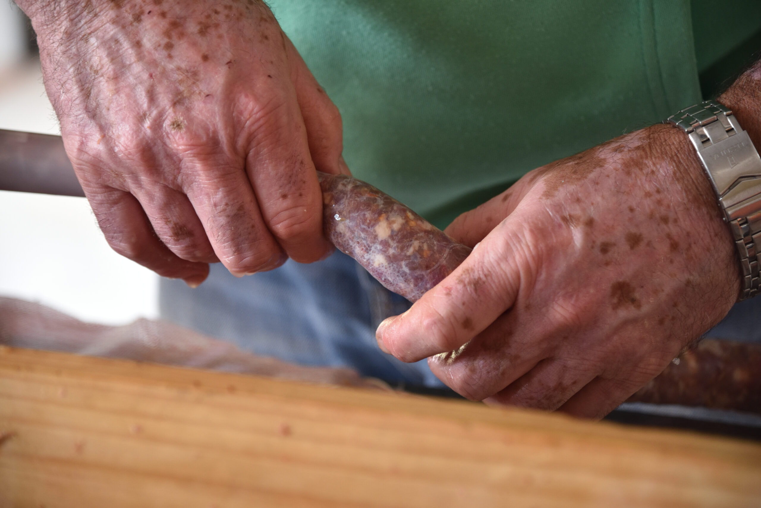 Sausage Making Workshop